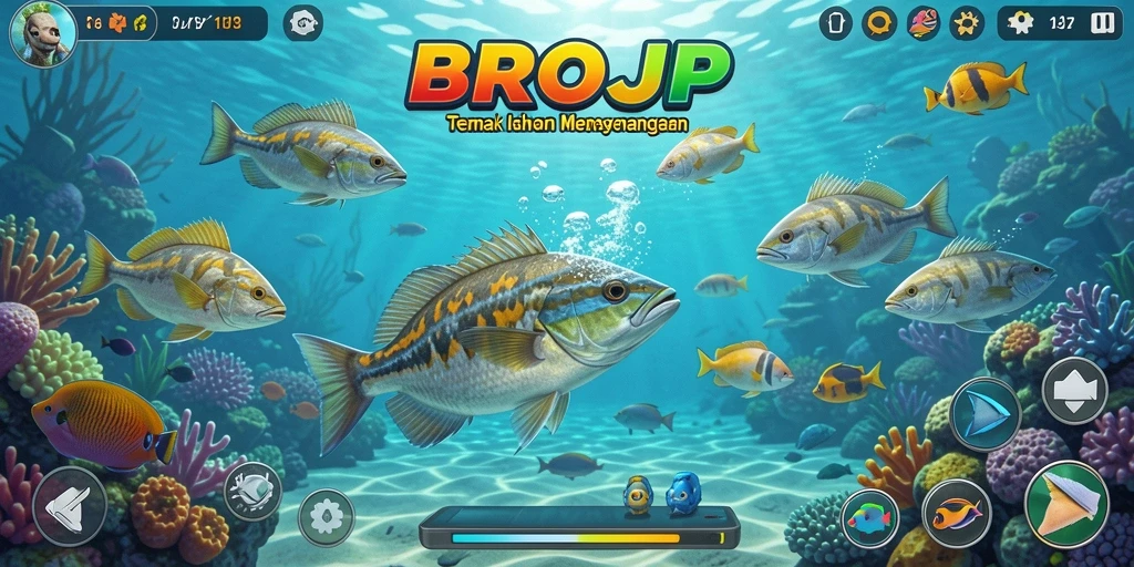 Tangkap ikan dengan senjata di BROJP yang seru.