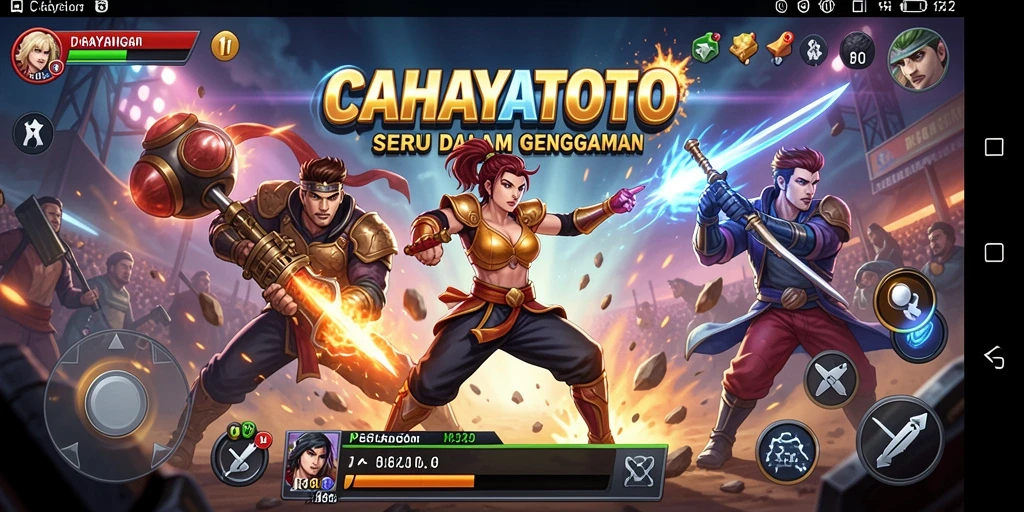 Gameplay Fighting yang mendebarkan di CAHAYATOTO.