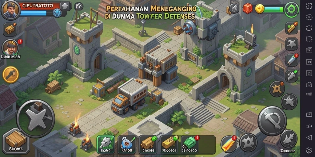 Gameplay seru dan strategi menegangkan di CIPUTRATOTO.