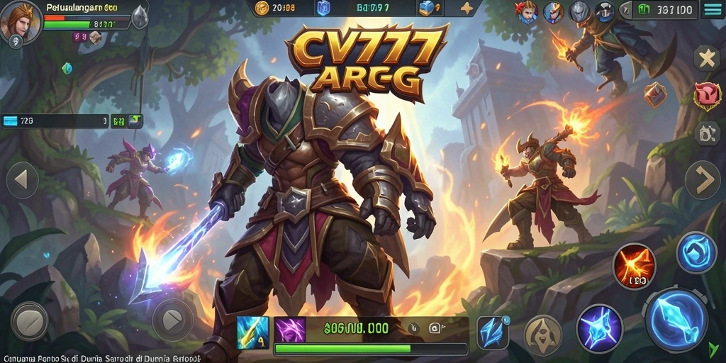 Gameplay seru dan mendebarkan dalam CV777 yang penuh aksi.