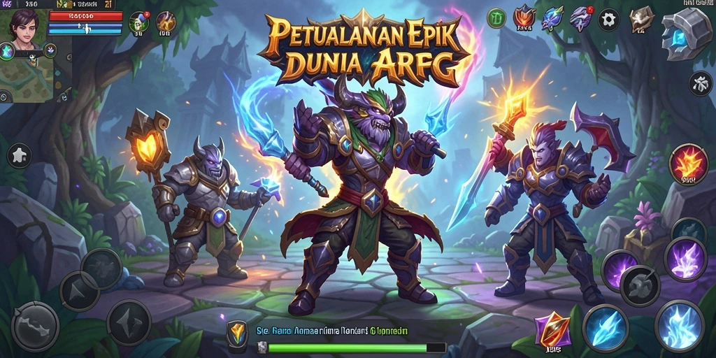 Tangkapan layar gameplay N06 menunjukkan aksi pertempuran yang mendebarkan.
