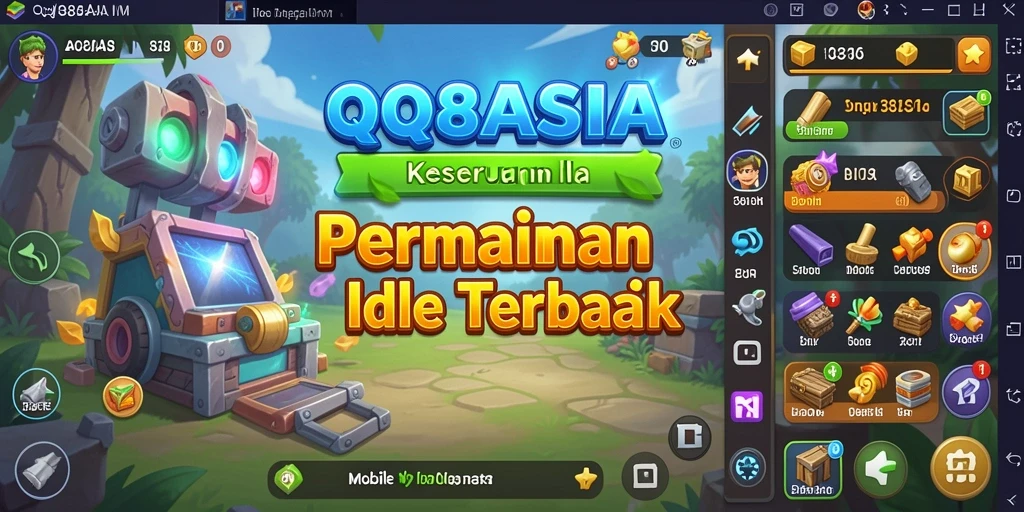 Tampilan menarik dari gameplay <strong>QQ88ASIA</strong> yang memikat dan menyenangkan.