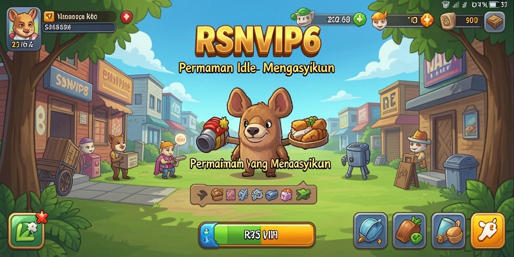 Tampilan menakjubkan gameplay <strong>RSNVIP6</strong> yang membuat ketagihan.