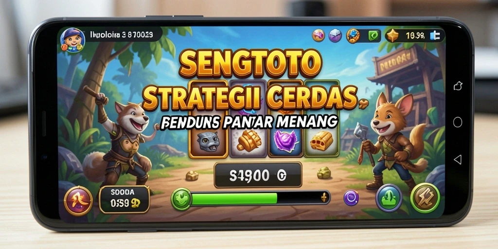 Gameplay SENGTOTO yang menegangkan dan penuh strategi.
