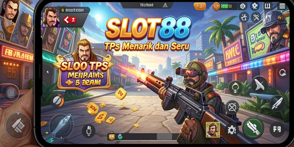 Tangkapan layar dari gameplay seru di SLOT88.