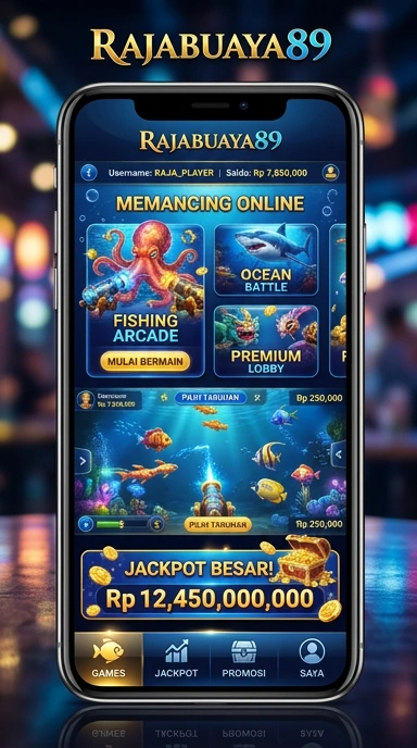 Screenshot aplikasi rajabuaya89 menampilkan berbagai kategori aplikasi yang tersedia.